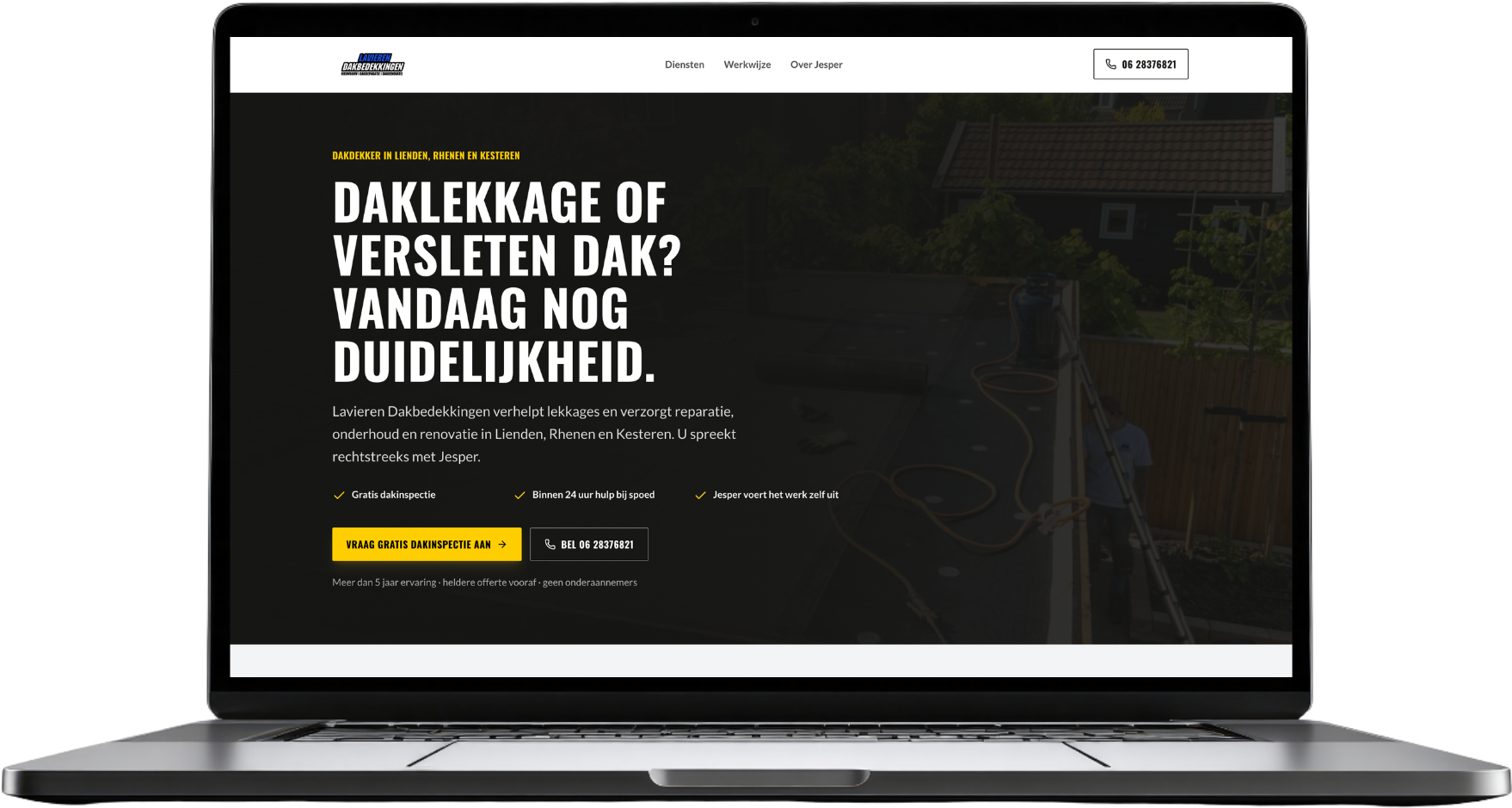 Lavieren Dakbedekkingen