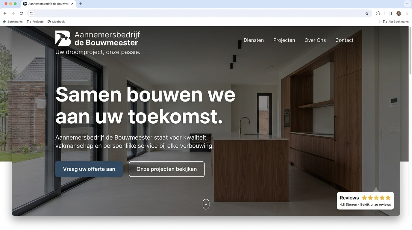 Aannemersbedrijf de Bouwmeester