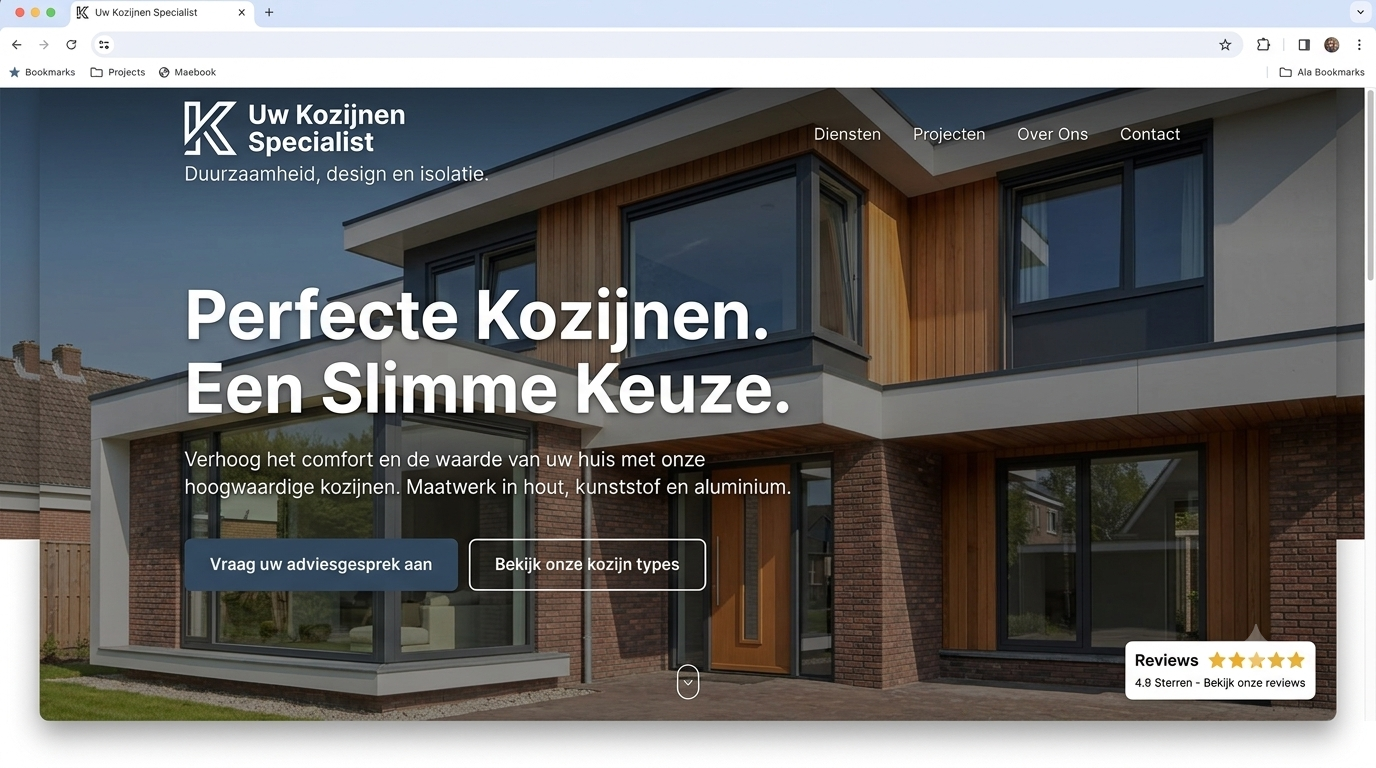 Uw Kozijnen Specialist