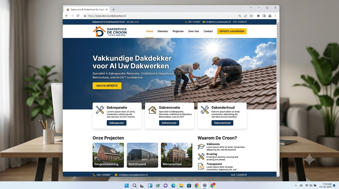 Dakservice De Croon