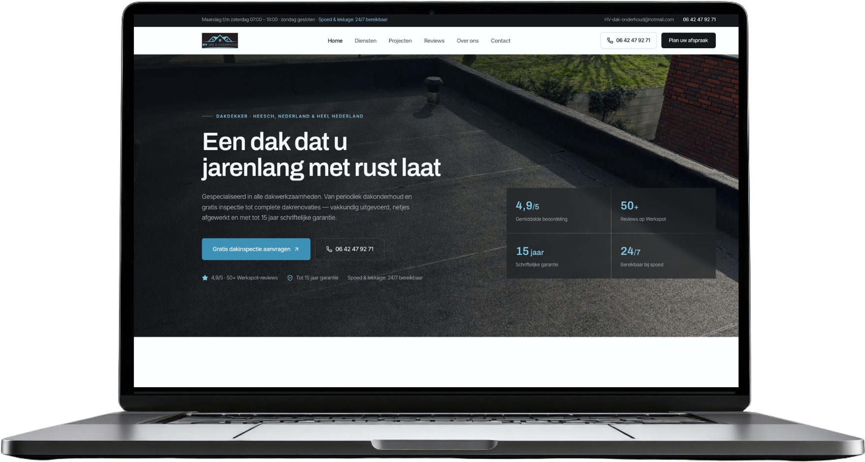HV Dak & Onderhoud
