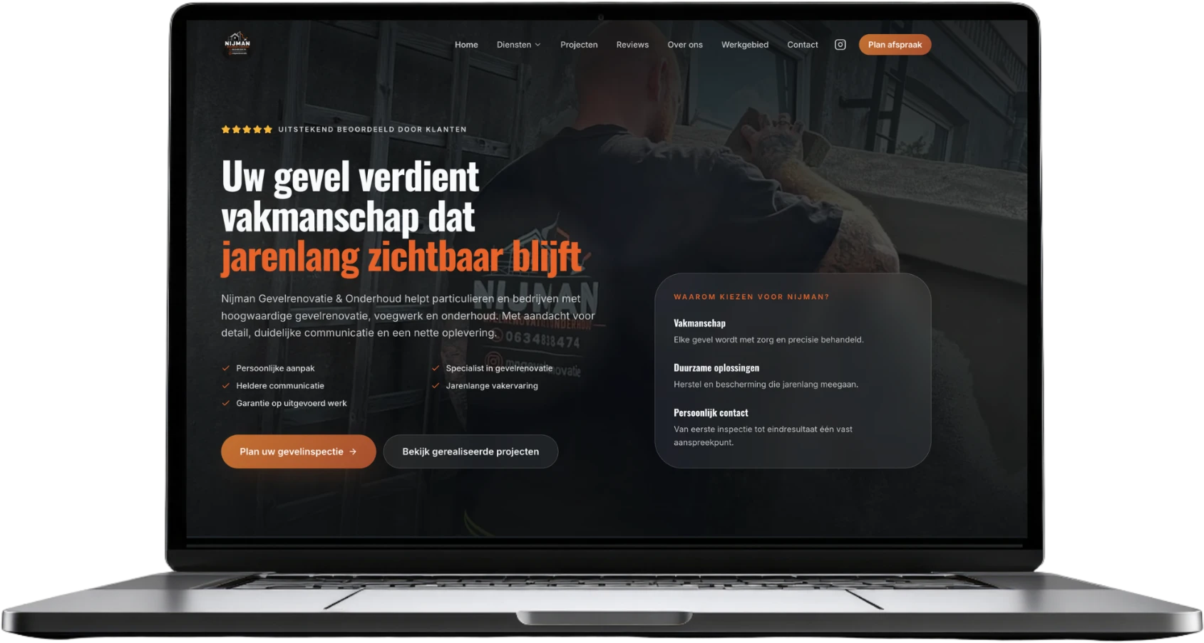 Nijman Gevelrenovatie & Onderhoud