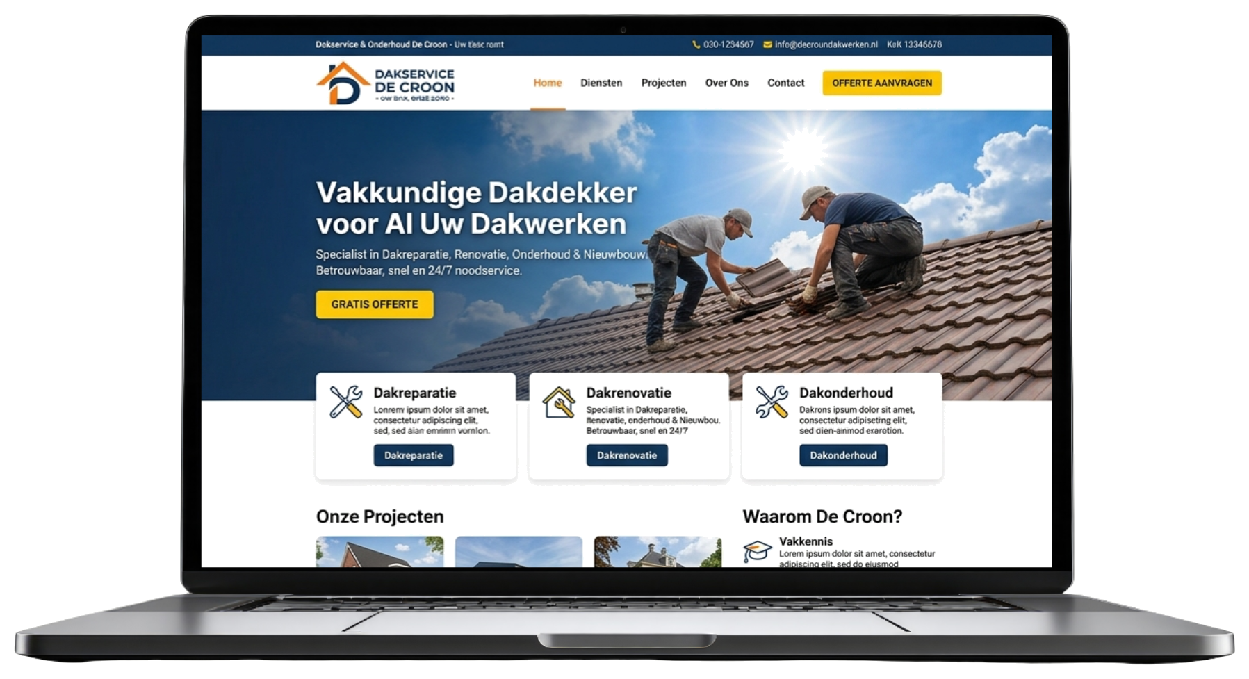 Dakservice De Croon