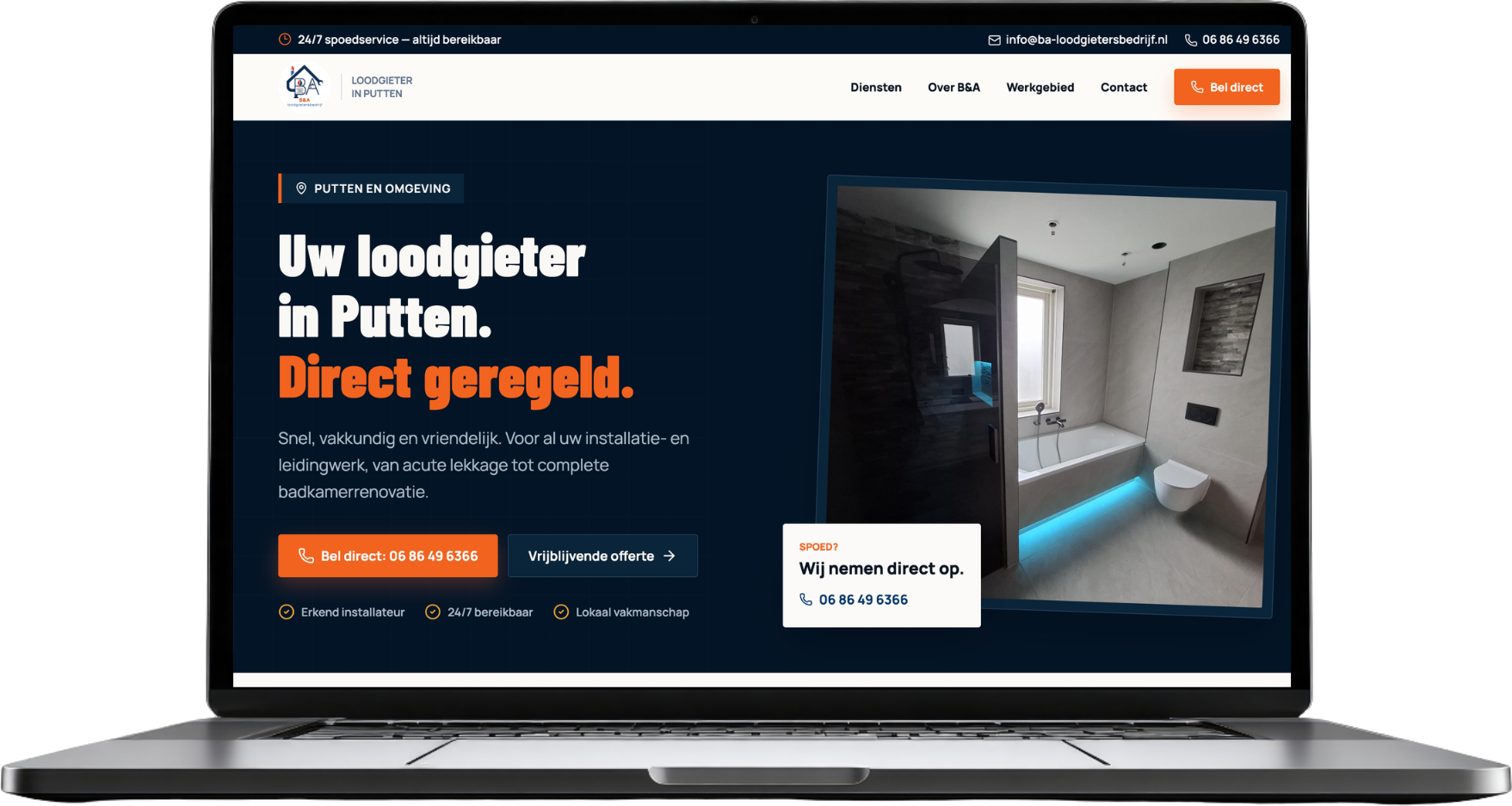BA Loodgietersbedrijf