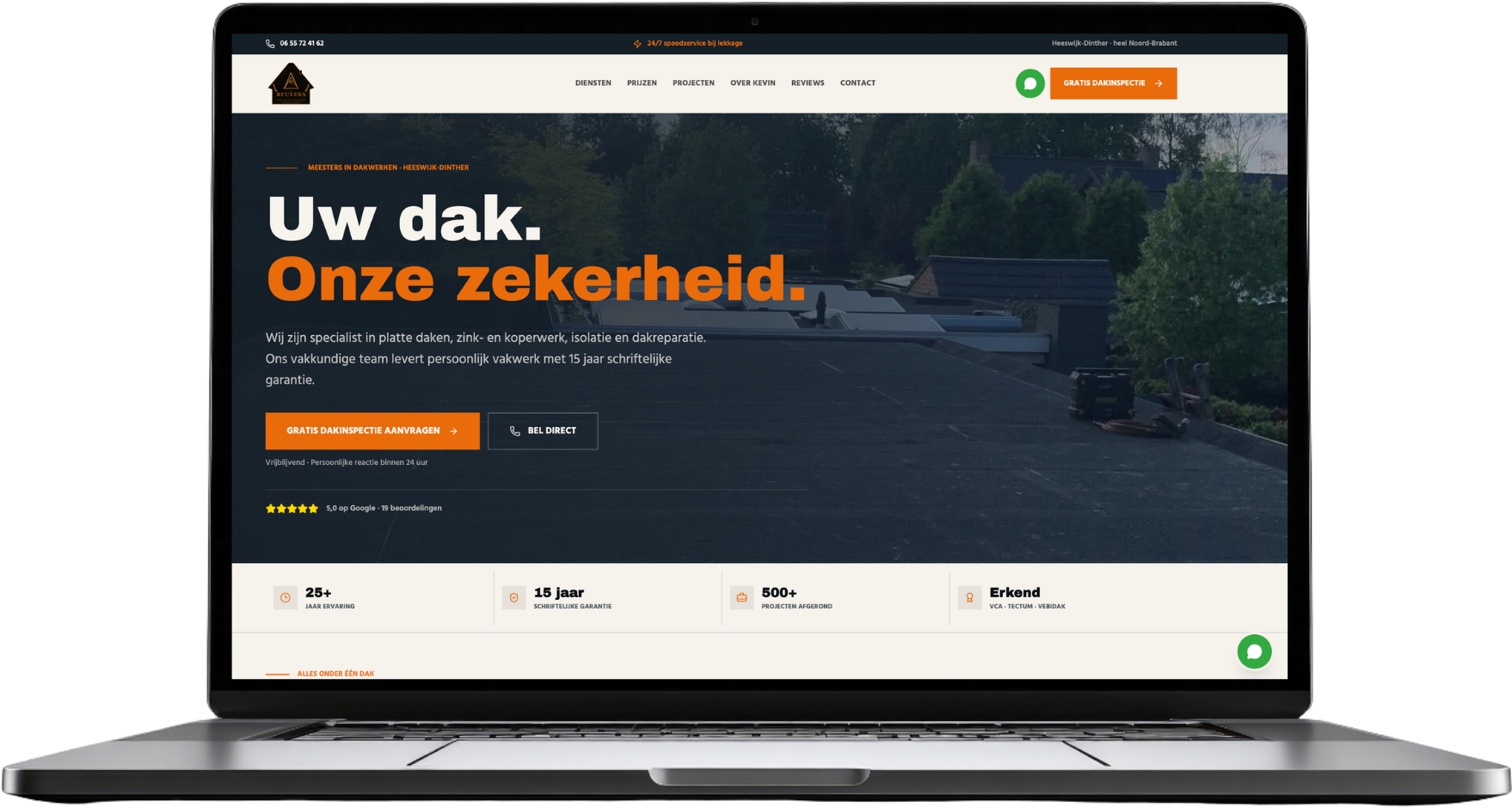 Reuvers Dakeninstallatie